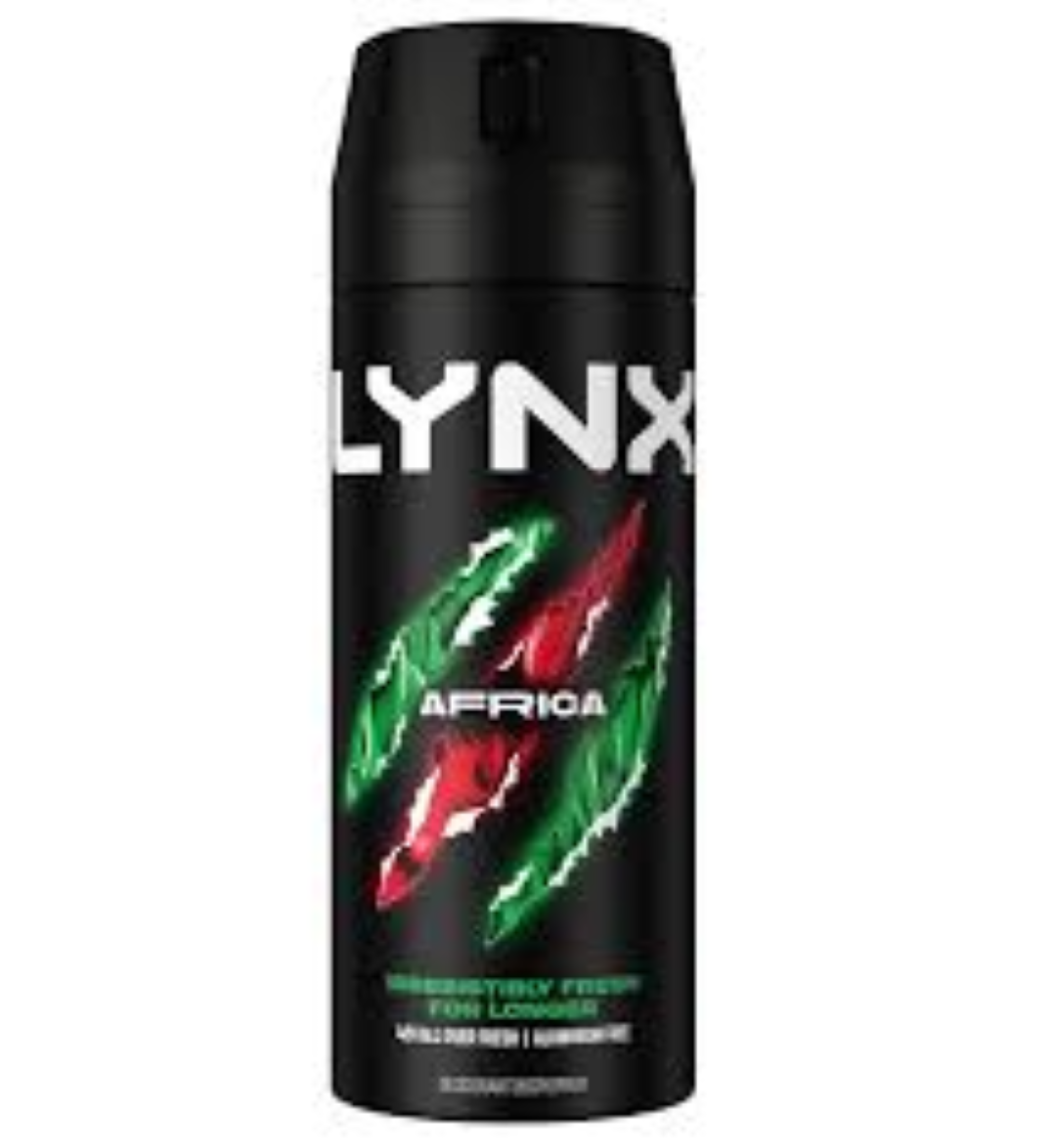 LYNX DEO SPRAY AFRICA WOMEN